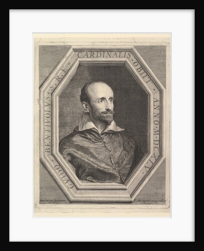 Cardinal Bentivoglio by Jean Morin