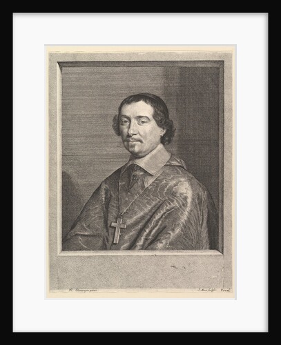 Pierre Bartier, eveque de Montauban by Jean Morin
