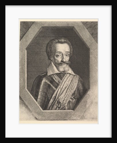 Henri IV, roi de France by Jean Morin