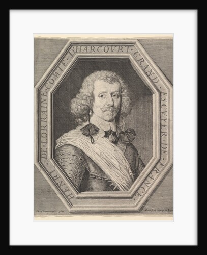 Henri de Lorraine, comte d'Harcourt by Jean Morin