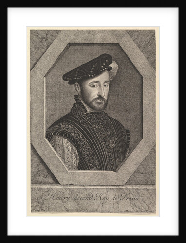 Henri II, roi de France by Jean Morin