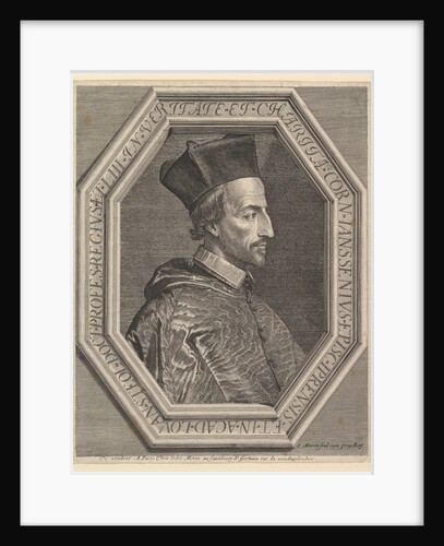 Jansenius, eveque d'Ypres by Jean Morin