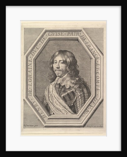 Henri II de Lorraine, duc de Guise by Jean Morin