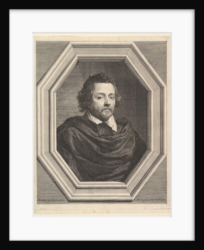Nicolas Chrystin, bourgeois d'Anvers by Jean Morin