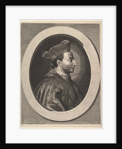 Saint Charles-Borromee, cardinal et archeveque de Milan by Jean Morin