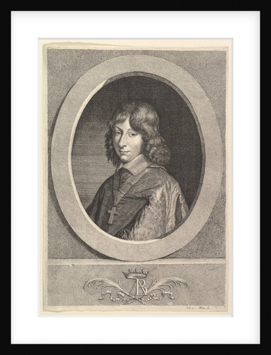 Armand de Bourbon-Conti, prince du sang by Jean Morin