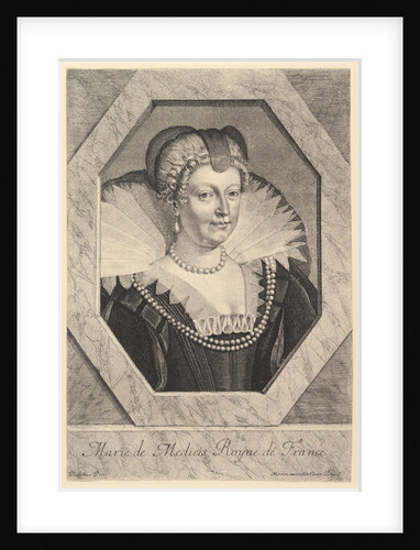 Marie de Medicis, reine de France by Jean Morin