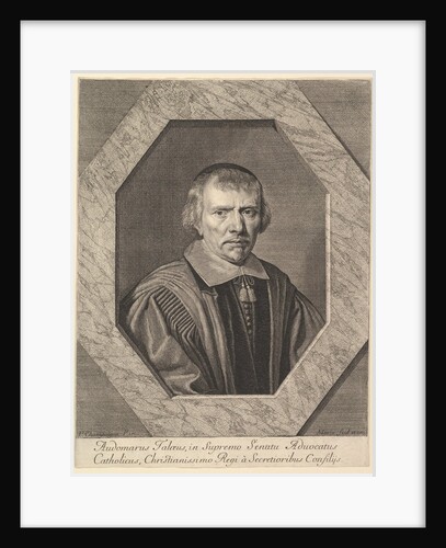 Omer II Talon, avocat au Parlement et conseiller du roi by Jean Morin