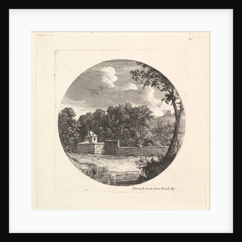 Le Porte Balle assis by Jean Morin