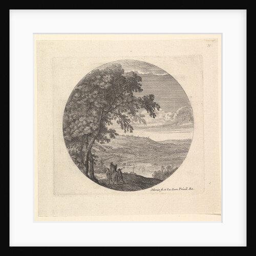 Le Cavalier by Jean Morin