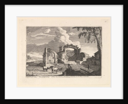 Le Bouvier Assis by Jean Morin