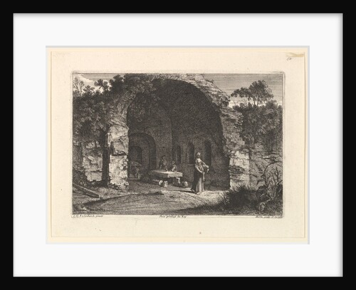 La Caffarella by Jean Morin