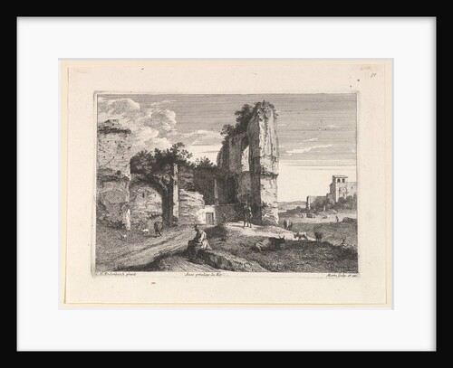 La Vieille Femme Assise by Jean Morin