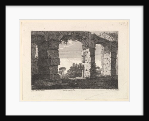 Ruines d'Aqueduc by Jean Morin