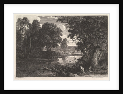 La Chasse aux canards by Jean Morin