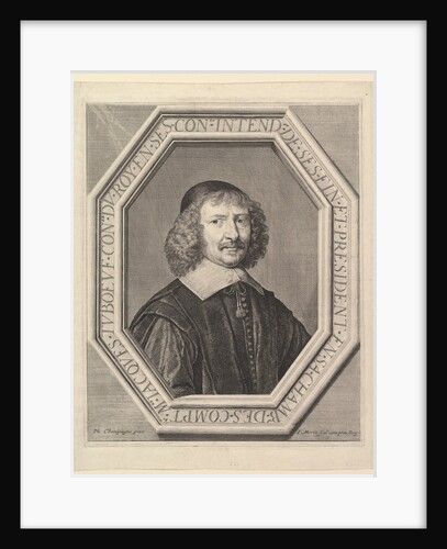 Jacques Tuboeuf, intendant des finances by Jean Morin