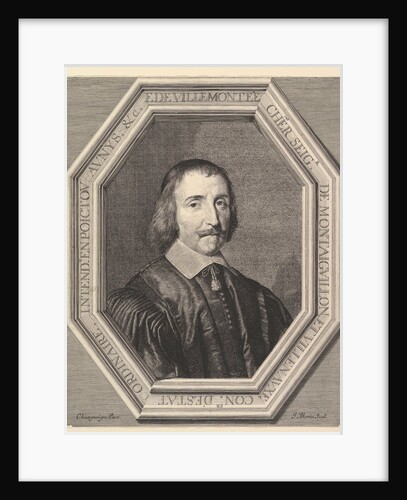 Francois de Villemontee, conseiller d'etat ordinaire by Jean Morin