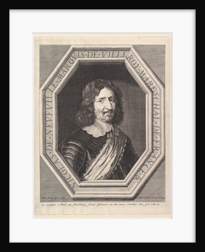 Nicolas de Neuville, marquis de Villeroy by Jean Morin