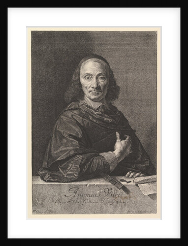 Antoine Vitre, typrographe du roi by Jean Morin