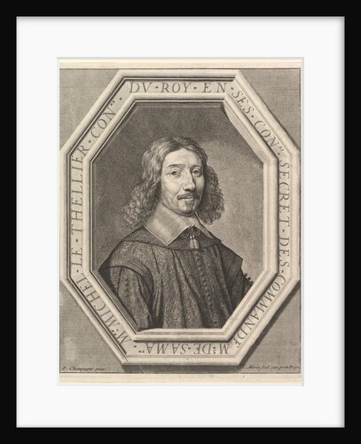 Michel Le Tellier conseiller du roi by Jean Morin