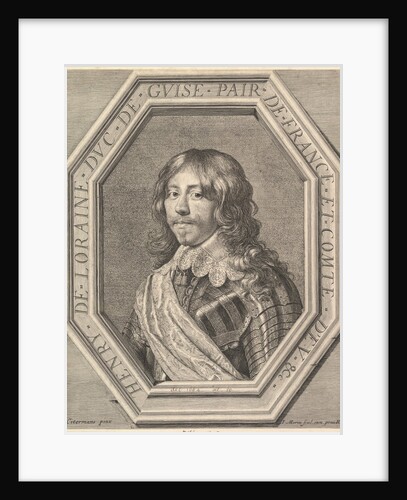 Henri II de Lorraine, duc de Guise by Jean Morin
