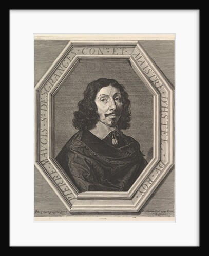 Pierre Maugis, seigneur des Granges by Jean Morin