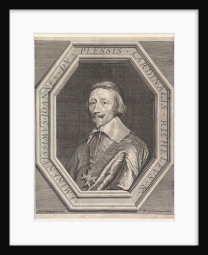 Cardinal de Richelieu by Jean Morin