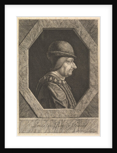 Louis XI, roi de France by Jean Morin