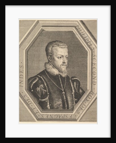 Philippe II, roi d'Espagne by Jean Morin