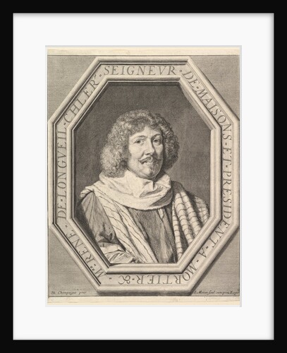 Rene de Longueil, futur marquis de Maisons by Jean Morin