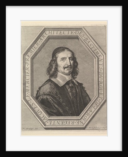 Jacques Le Mercier, architecte du roi by Jean Morin