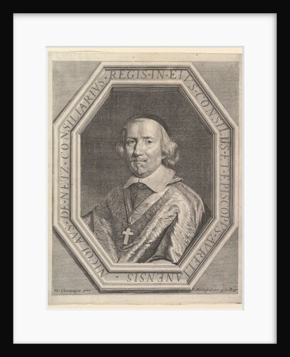 Nicolas de Netz, eveque d'Orleans by Jean Morin