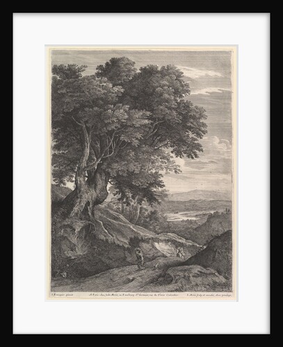 Paysan et Paysanne en Marche by Jean Morin