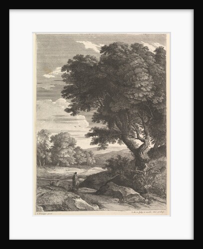 Le Cavalier by Jean Morin