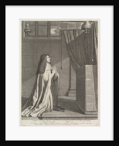 Sainte Julienne de Mont-Cornillon by Jean Morin