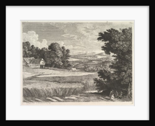 Les Moissonneurs by Jean Morin