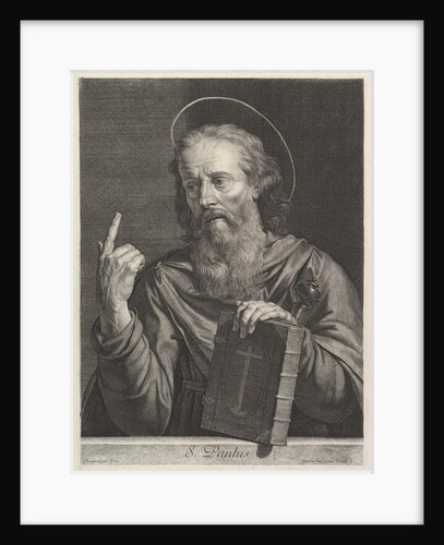 Saint Paul by Jean Morin