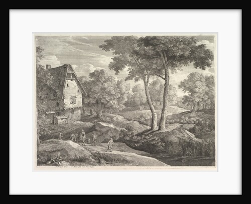 Paysans en Marche by Jean Morin