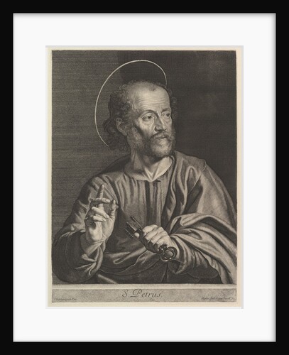 Saint Pierre by Jean Morin