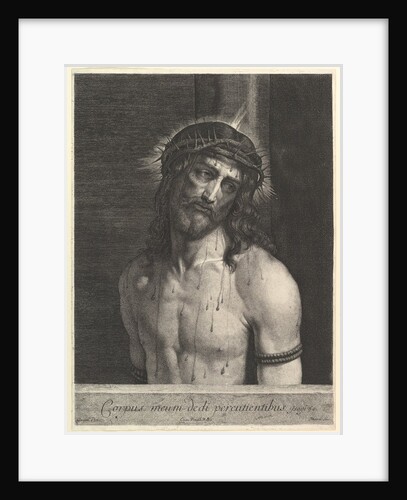 Le Christ a la colonne by Jean Morin