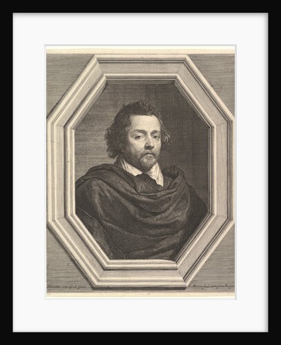 Portrait of Nicolas Chrystin, 17th century by Jean Morin