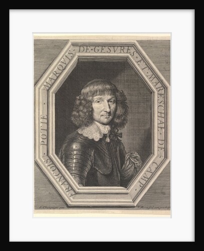 Potier de Gesvre, 17th century by Jean Morin