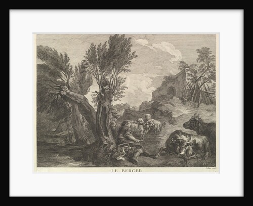 The Shepherd by Jean Pelletier