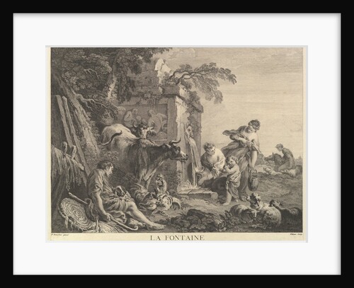 The Fountain by Jean Pelletier