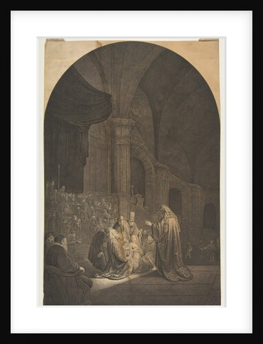 Simeon in the Temple by Jean Pierre de Frey