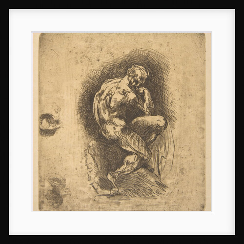 Ugolino, 1860 by Jean-Baptiste Carpeaux