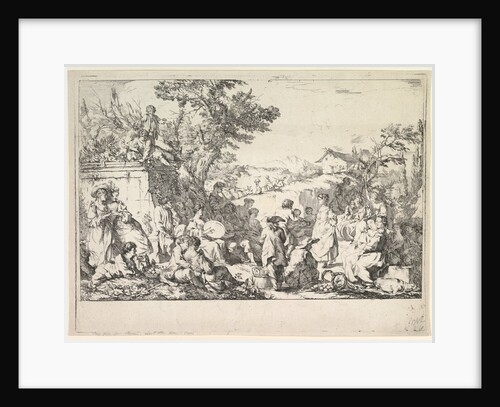 The Village Festival, ca. 1735-40 by Jean Baptiste Marie Pierre