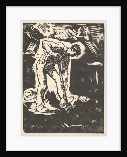 Digger, 1863 by Jean Francois Millet