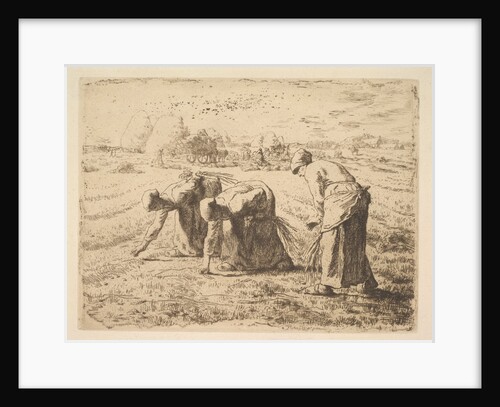 The Gleaners, 1834-75 by Jean Francois Millet