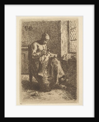 The Sewer, 1855 by Jean Francois Millet